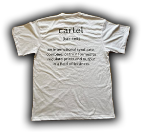 ghillie tee - white