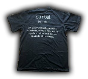 ghillie tee - black