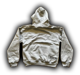 grinda hoodie - stone grey