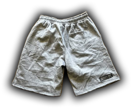 grinda shorts - stone grey