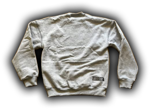 grinda sweat - stone grey
