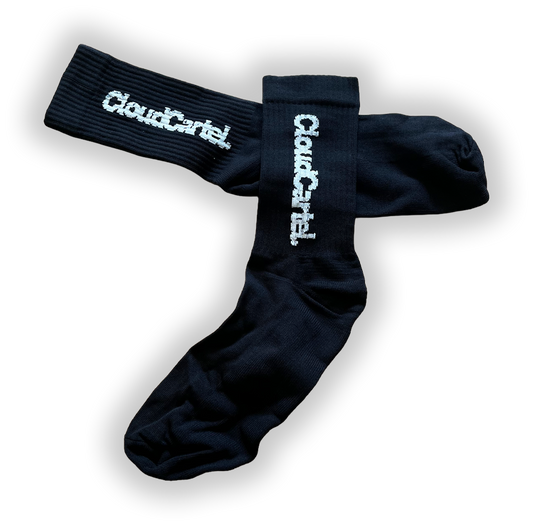 cc socks 2.0 - black