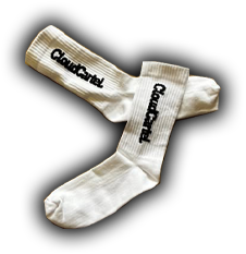 cc socks 2.0 - white