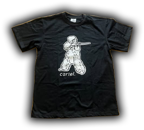 ghillie tee - black
