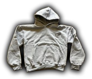 grinda hoodie - stone grey